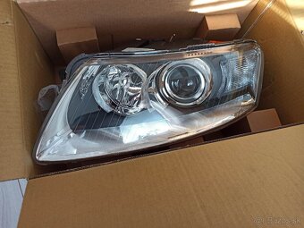 Svetlomety xenón Audi A6 4F D2S - 2