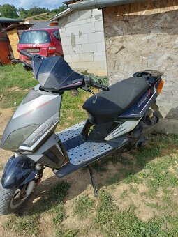Skuter 150ccm keeway - 2