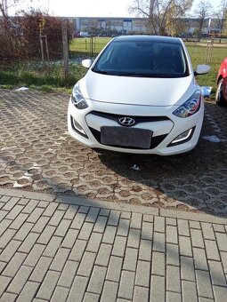 Hyundai i30 1.6mpi 88kw 120ps - 2