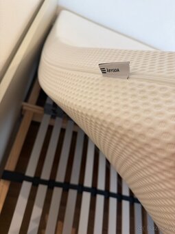 Postel 140x200 IKEA - 2