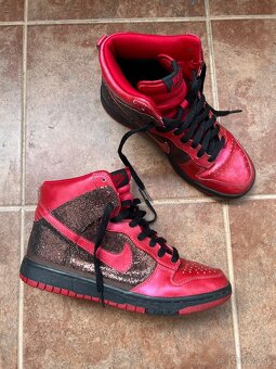 NIKE DUNK SHINNY PINK 2009 vel 40 - 2
