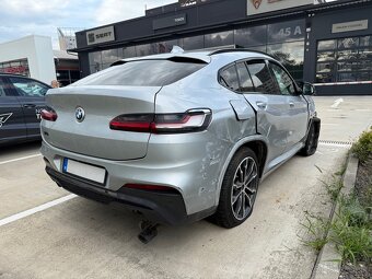 BMW X4 xDrive20d M Sport g02 2018 - 2