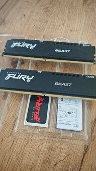 Kingston Fury DDR5 2x8GB - 2