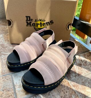 Nové sandále Dr.Martens s pôvodným balením - 2