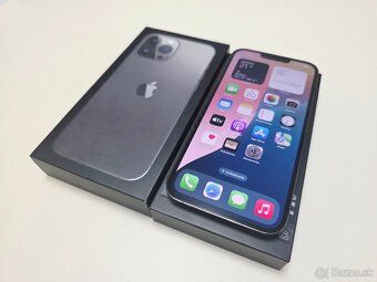APPLE IPHONE 13 PRO MAX 128GB ?BATERKA 100%,TOP STAV - 2