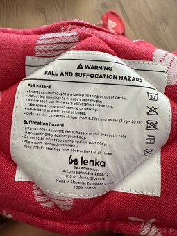 Ergonomicky nosic be Lenka Mini - 2