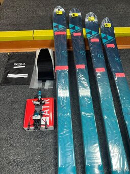 Nový Skialp Set Fischer Xtreme 82 - 2