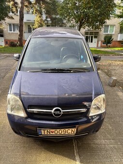 Opel Meriva - 2