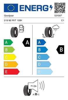 Goodyear 215/60 R17 EFFICIENTGRIP PERFORMANCE - 2