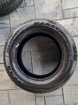 Pneumatiky Goodyear  205/65 R16C - 2