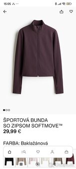 Nová dámska mikina H&M ...veľ. XL - 2
