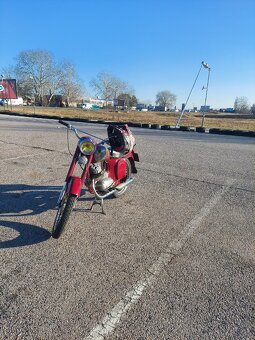 Čz 125/473 Šport. Vymením za BMW veteran - 2