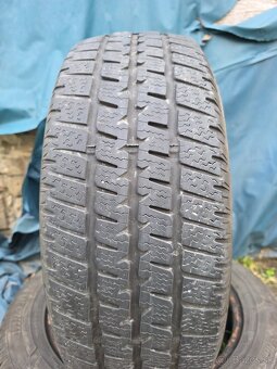 Ponúkam 2 zimné pneumatiky Matador Van 195/60 R16C - 2