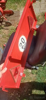 Predám továrenský vozík za Tera Vari - 2