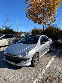 Peugeot 206 CC kabriolet - 2