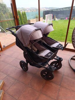 kočík pre dvojičky TFK DUO 2 - 2