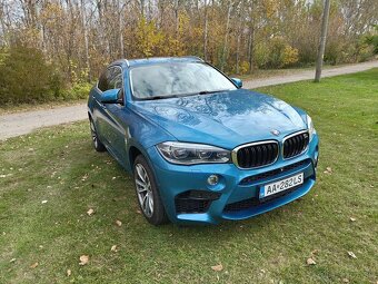 BMW X6 M A/T, nový motor pri 98tis km. - 2