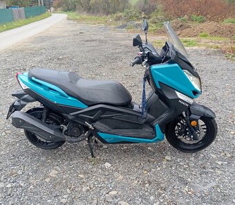Skúter MAXON OPTIMUS 125 - modrý 🏍️ - 2