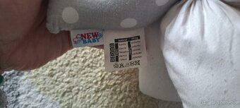 Mantinel do postielky "vrkoč" - 2