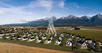 STAVEBNÝ POZEMOK VEĽKÝ SLAVKOV, VYSOKÉ TATRY, 650 m2 - 2