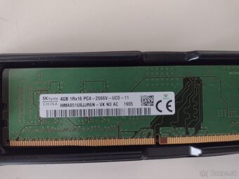 DDR4 2x4GB - 2