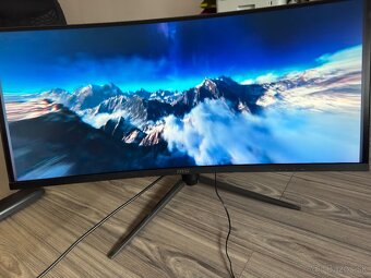 34" MSI Optix MAG342CQR (G-Sync Comp, AMD FreeSync) - 2