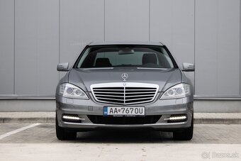 Mercedes-Benz S trieda Sedan 350 CDI Blue - 2