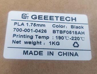 Filament PLA 1.75mm NOVÝ - 2