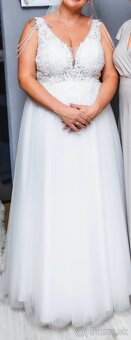 Predám svadobné šaty - 2