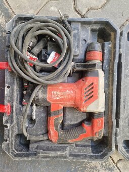 Milwaukee príklepová vŕtačka - 2