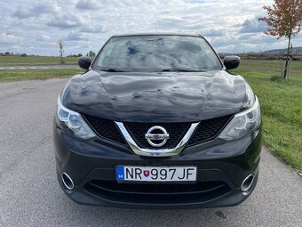 Nissan Qashqai 1.5 dCi 81kw Tekna 2015 6r.manuál - 2