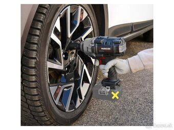 Úplne nový Parkside Performance rázový uťahovák C4 1898 Nm - 2