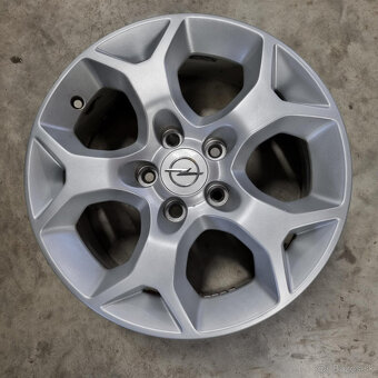 Hliníkové disky 5x110 R16 6,5J ET37 - 2