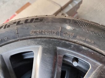 zimná sada 205/55 R17 - 2