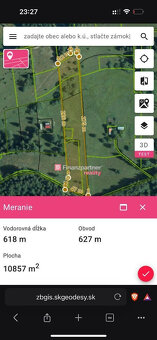 Pozemok v chatovej oblasti Chlipniačky - Lom nad Rimavicou - 2