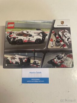 Predám nové neotvorené LEGO 75887 Porsche 919 Hybrid - 2