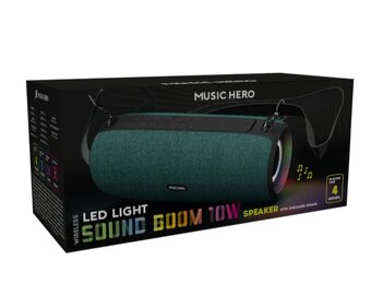 Bezdrôtový reproduktor Sound Boom značky Music Hero - 2