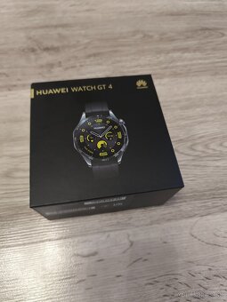 Predám smart hodinky Huawei Watch GT 4 - 2
