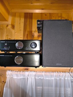 Predám Hitachi hifi veža - 2