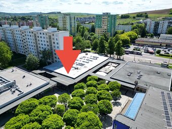 Prízemné obchodné priestory, Sídlisko 3, Centrum - 2