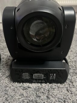Led hlavy 120w Beam+Spot - 2