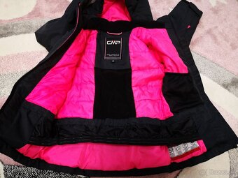 Zimná dievčenská bunda CMP 110 nepremokavá - 2