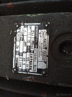 Predám elektromotor - 2