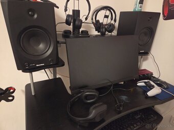 Yamaha genos1 +študiove monitory Výmena za korg pa5x - 2