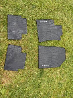 Gumené rohože do auta Kia Ceed SW + Vanička - 2