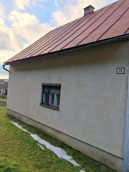 predám R.D. v obci Čierne pri Čadci - 2