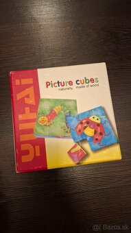 Drevené kocky - 2