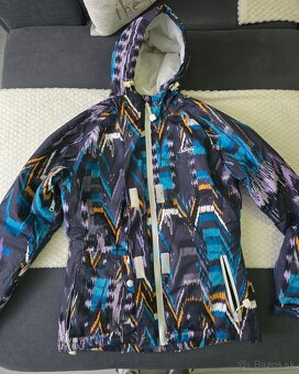 Authority lyžiarska bunda S + ruksak - 2