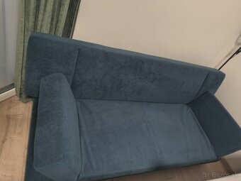 Pohovka FUNKY modrá Mobelix - 2