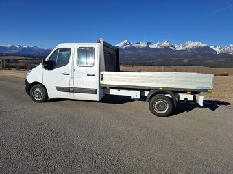 Renault master valník - 2